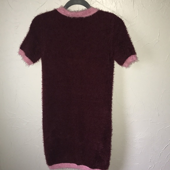 Fuzzy Sweater Dress - Picture 5 of 5